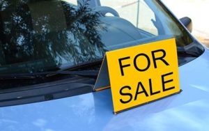 Tips For Selling A Car - Auto insurance