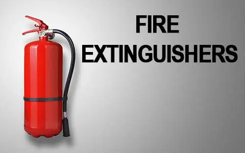 Fire Extinguisher Types 1