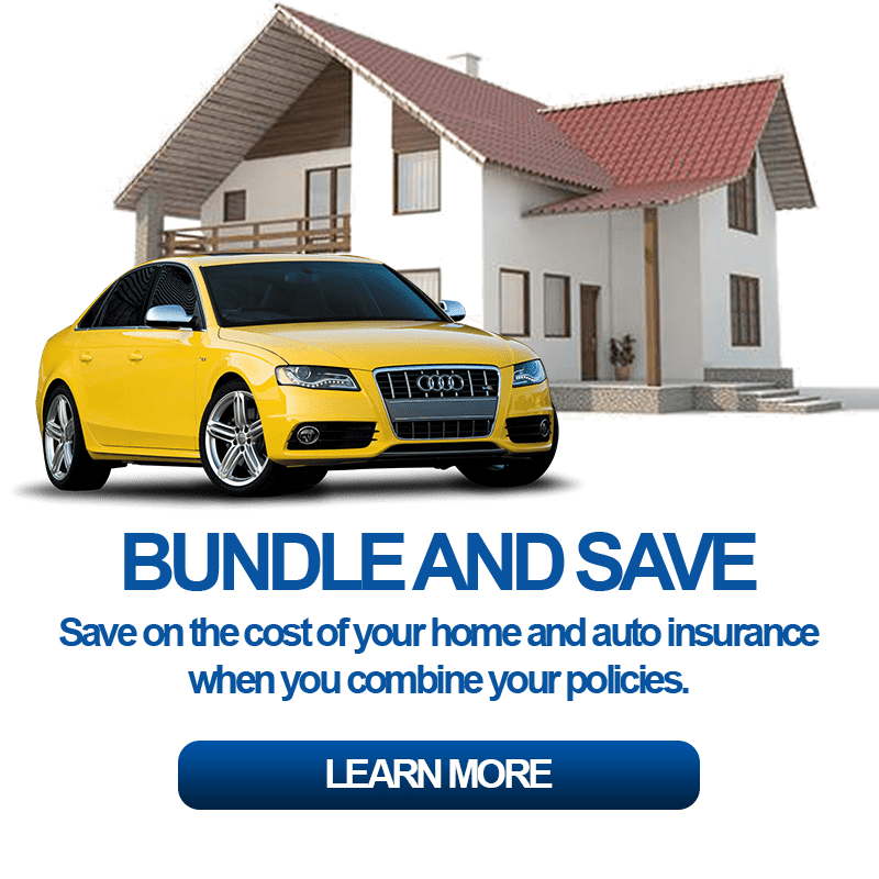 BUNDLE Home AND Auto to SAVE on Insurance