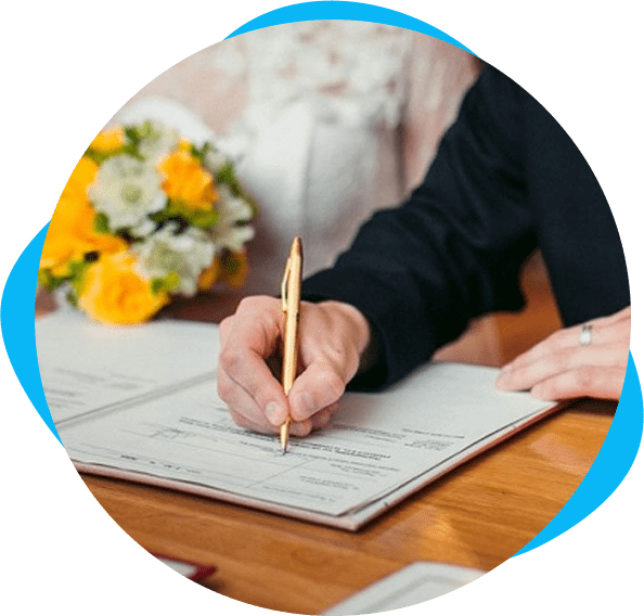 marriage licence AMC Insurance