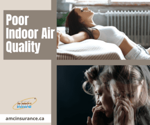Poor indoor air quality amc insurance services