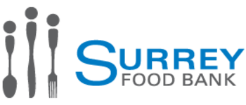 surrey food bank food donation by amc insurance