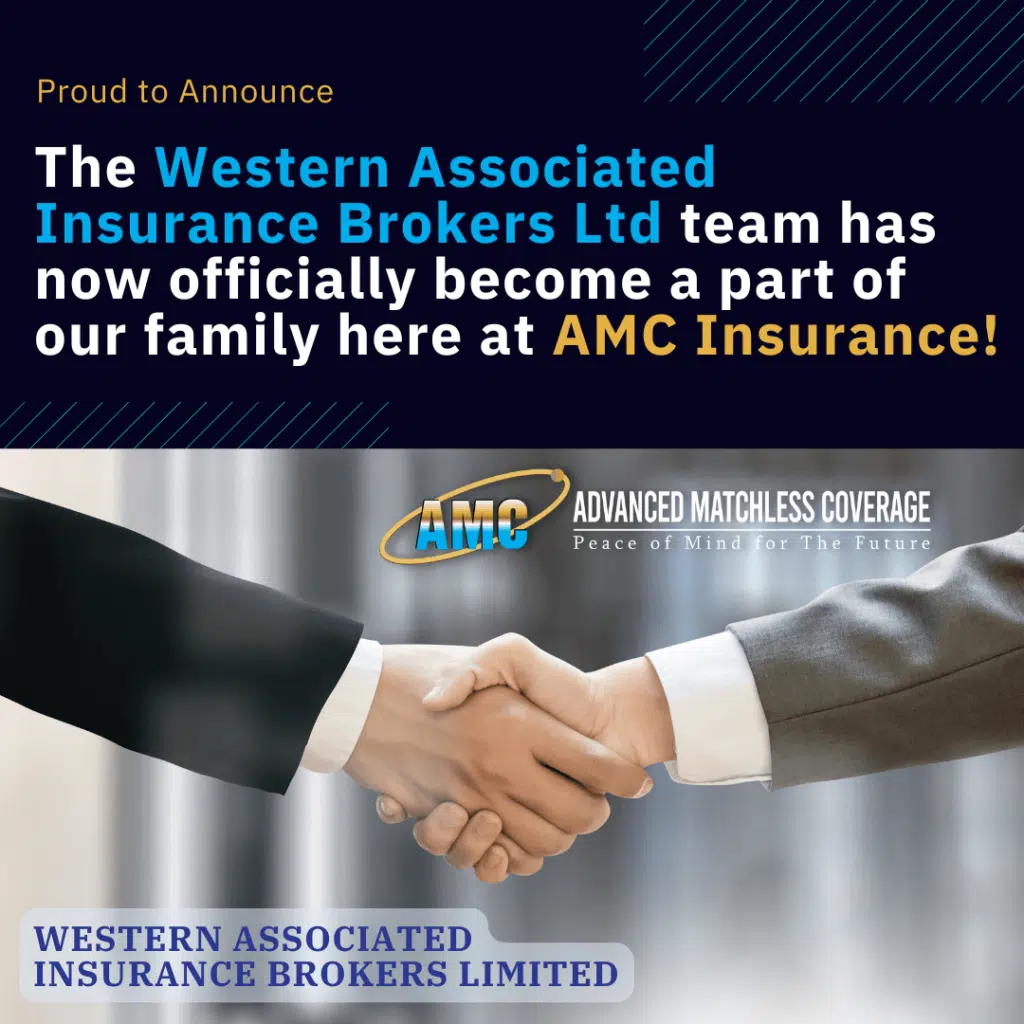 AMC Insurance Acquires Western Associated Insurance Brokers Ltd.
