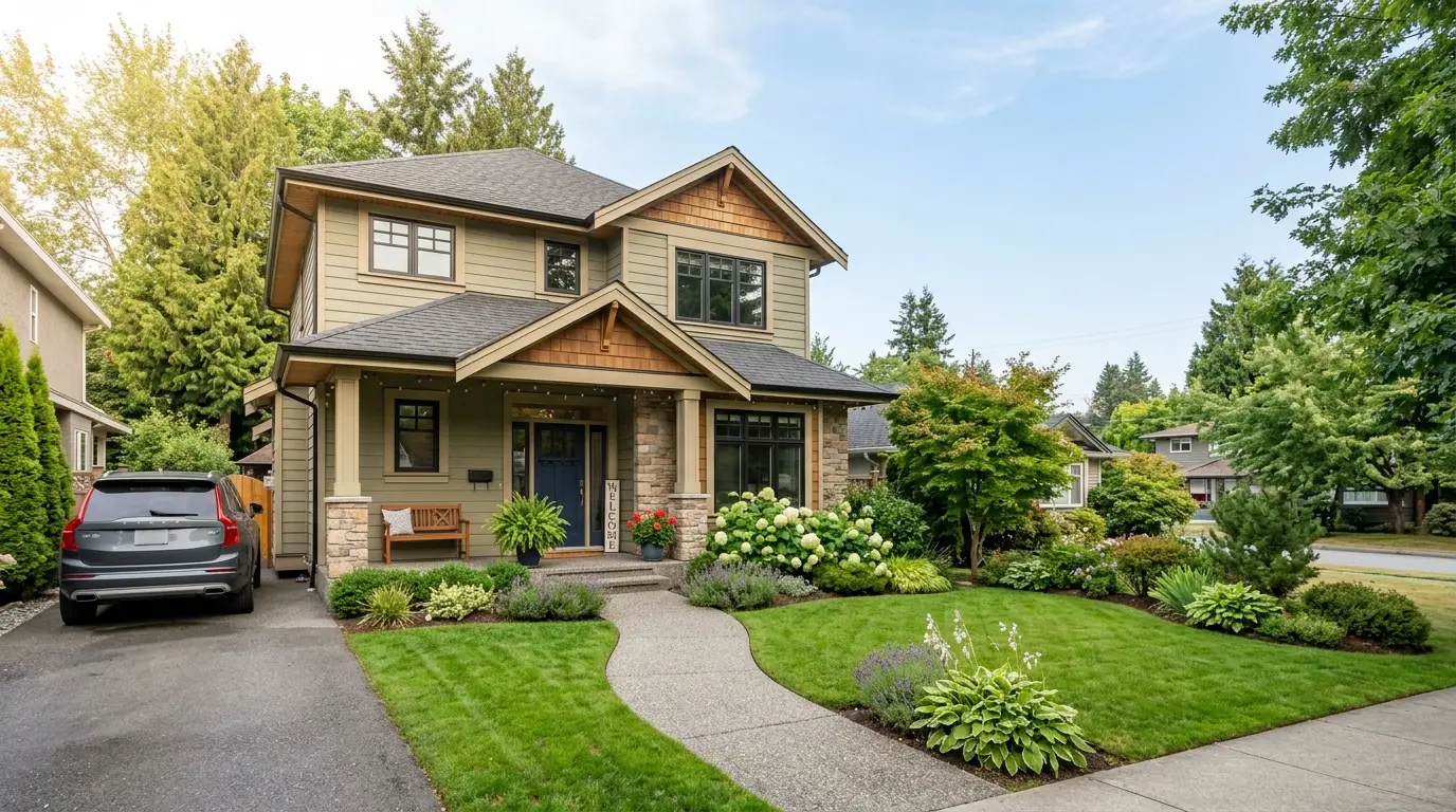 Home in the Lower Mainland